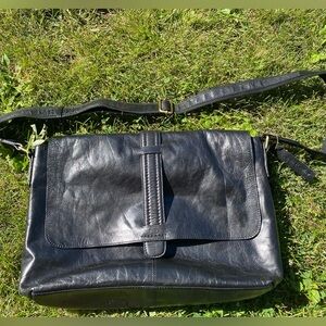 Nino Bossi - Leather Black handbag